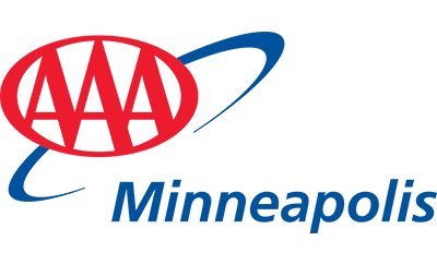 AAA Minneapolis footer logo